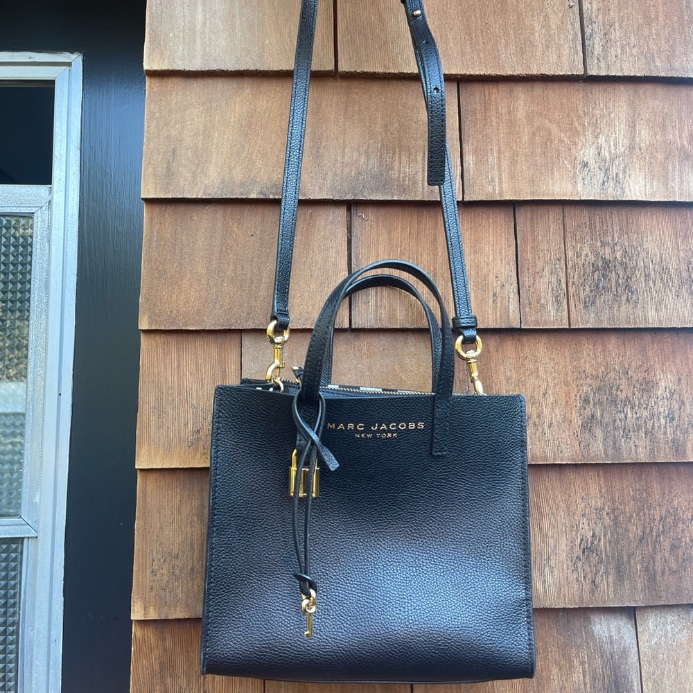 Marc Jacobs Mini Grind Tote Purse